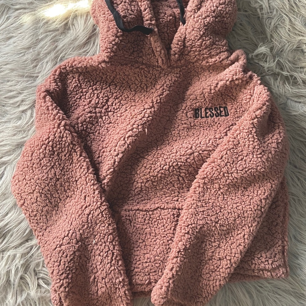 Pink Sweater